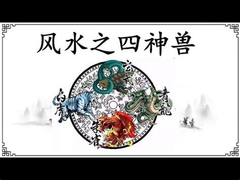 四聖獸方位|科普帖，四神獸及方位的由來。